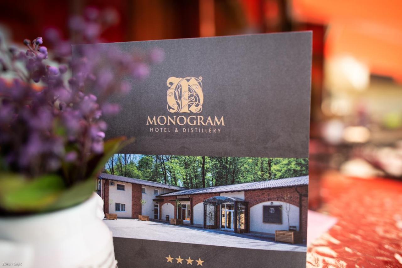Hotel & Distillery Monogram Gradac  ภายนอก รูปภาพ